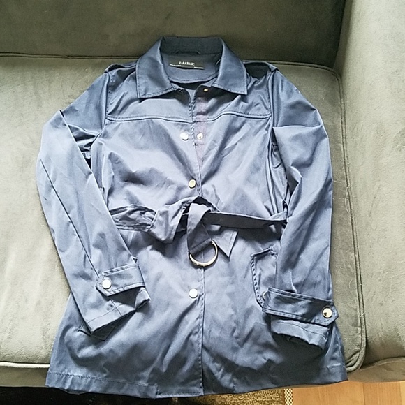 ZARA belted jacket - Picture 4 of 7